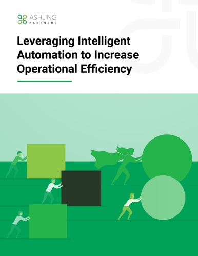Leveraging Intelligent Automation to Increase Operational Efficiency Leveraging Intelligent Automation to Increase Operational Efficiency