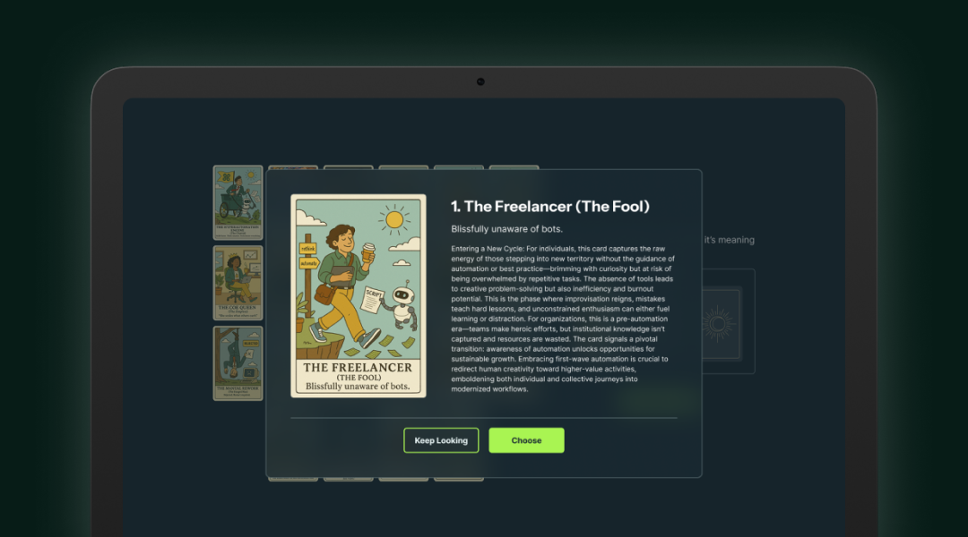Tarot app