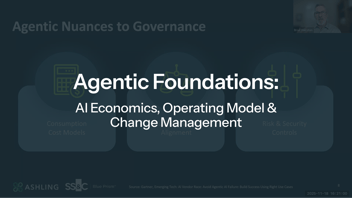 Related Blog Post - 2 - agentic foundations s1s2 recap scaling ai with governance economics and change management