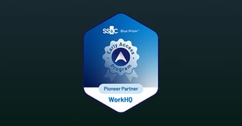 SS&C Blue Prism honors Ashling as WorkHQ Pioneer Partner