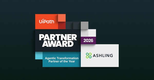 Ashling UiPath 2026 Partner of the Year