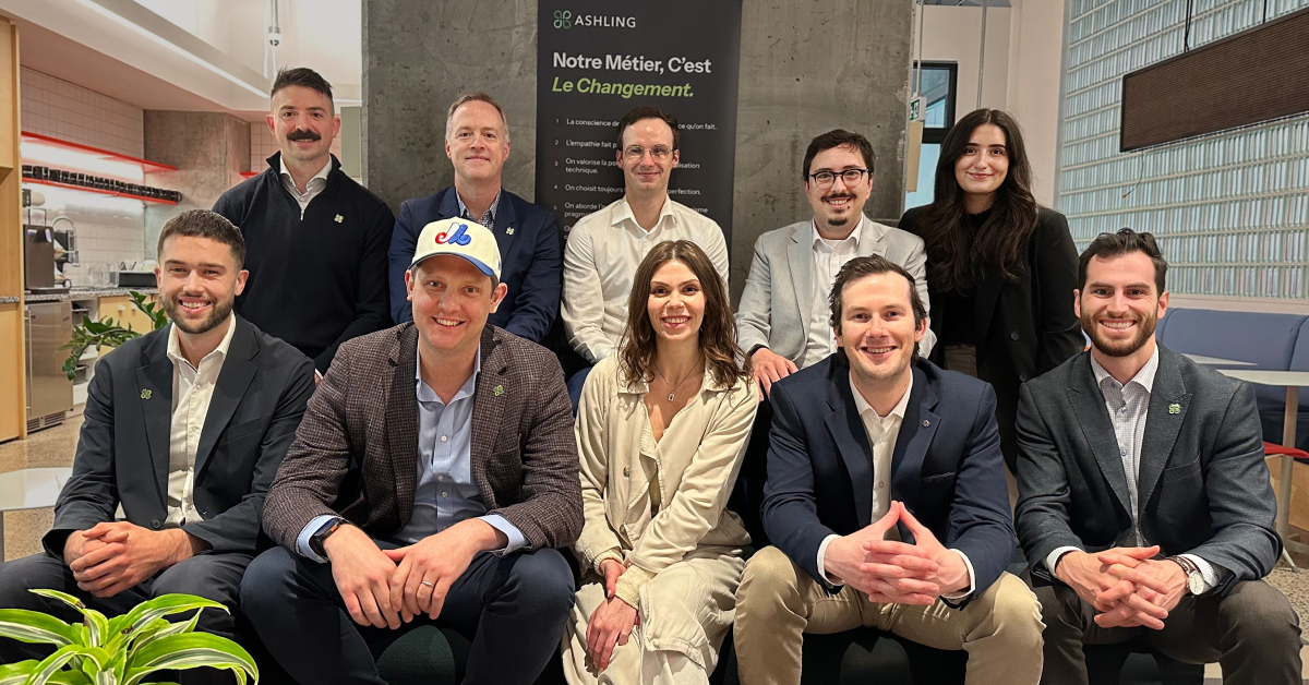 Ashling ouvre un bureau à Montréal pour accélérer l’adoption de l’IA et la productivité des entreprises québécoises