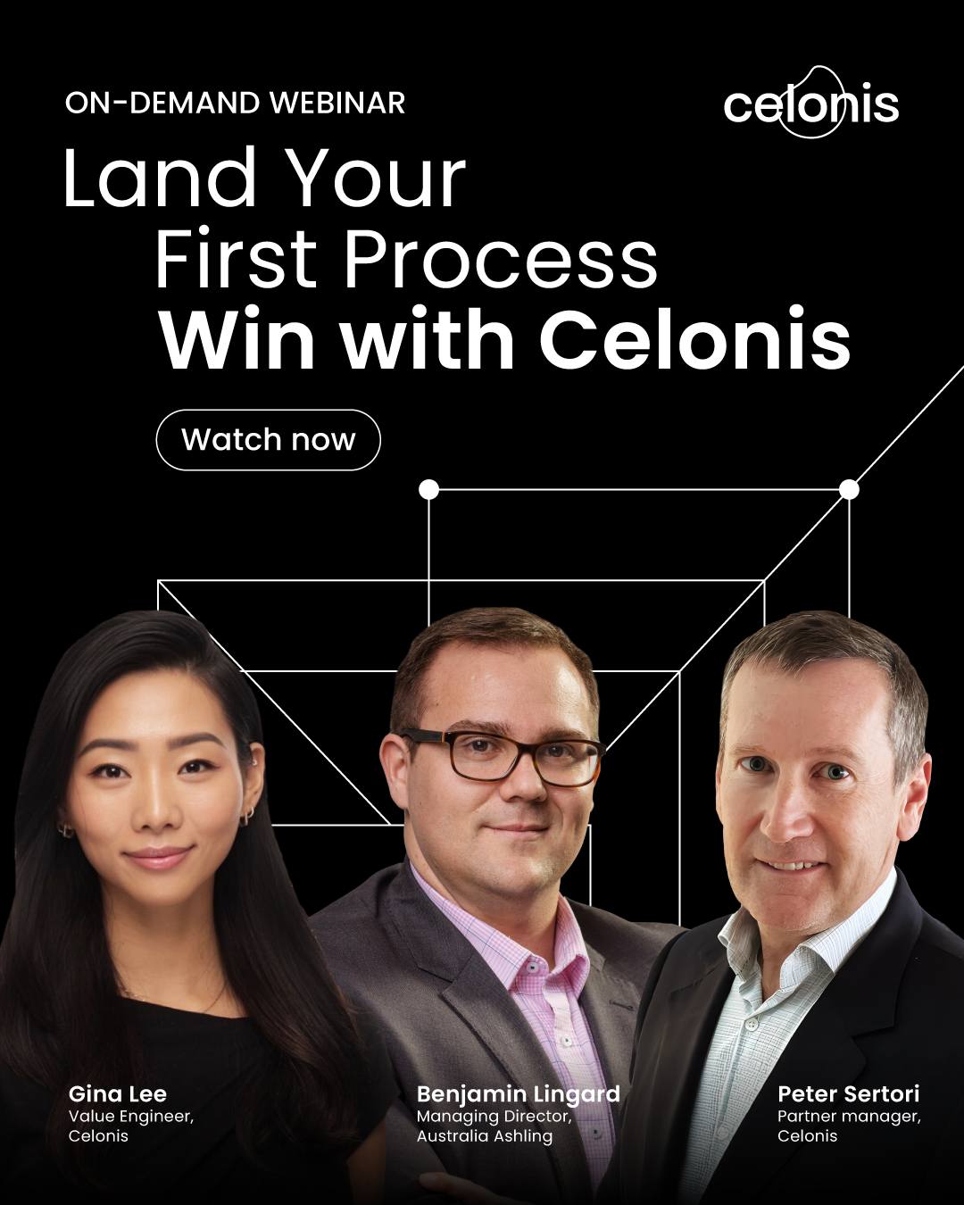 On-Demand Webinar: From Friction to Flow: Land Your First Process Win with Celonis