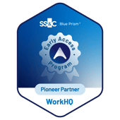 WorkHQ Pioneer Partner Badge- Early Access Program 