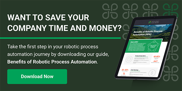 Benefits of Robotic Process Automation
