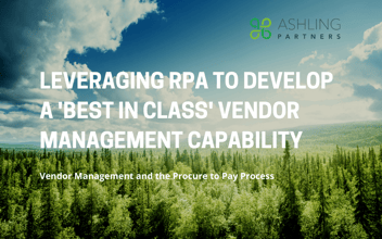 Related Blog Post - 2 - leveraging rpa to develop vendor management capability