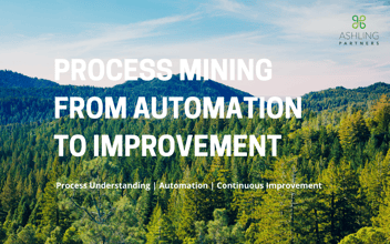 Related Blog Post - 3 - leveraging process mining for process understanding