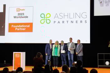 Related Blog Post - 2 - ashling partners recognized as a global uipath 2023 partner of the year award winner for second year