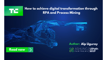 Related Blog Post - 1 - achieving digital transformation through rpa and process mining
