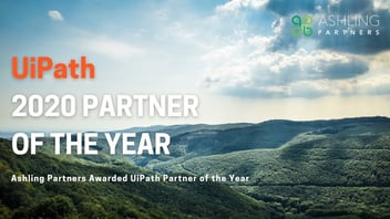 Related Blog Post - 1 - uipath partner of the year
