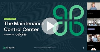 Maintenance Control Webinar