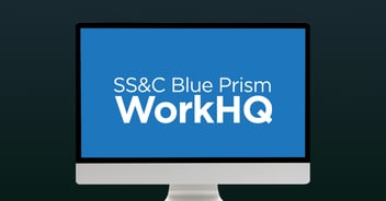 Blue Prism WorkHQ review
