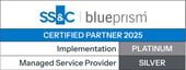 SS&C BluePrism Partner Badge