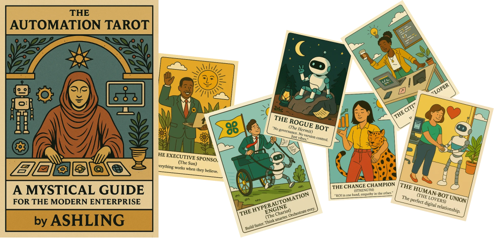 The Automation Tarot Deck