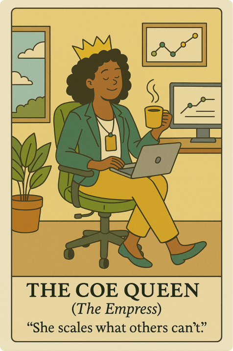 The COE Queen