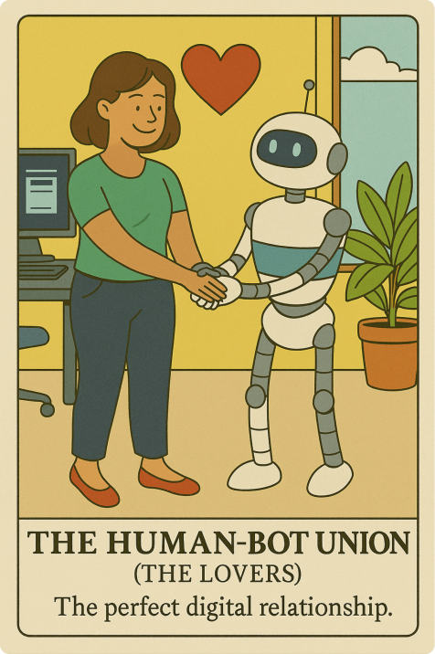 The Human-Bot Union