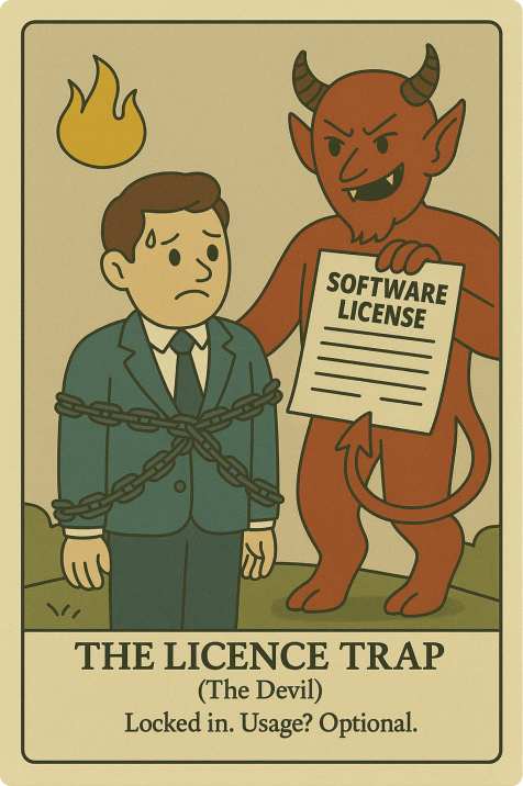 The Licence Trap