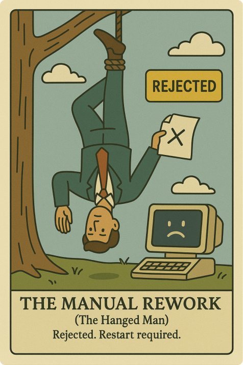 The Manual Rework