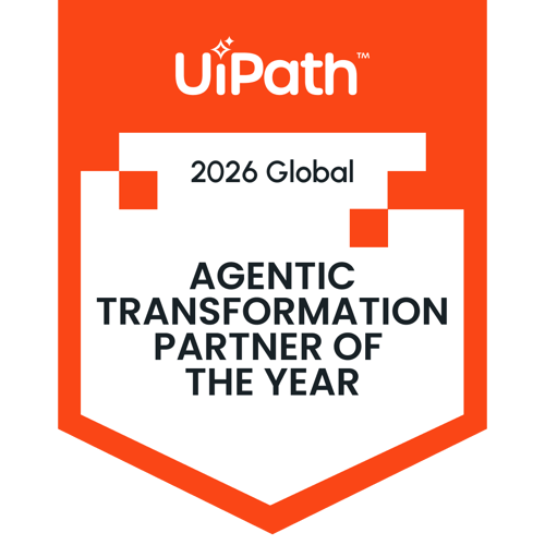 UiPath 2026 Agentic Transformation Partner of  the year (4)