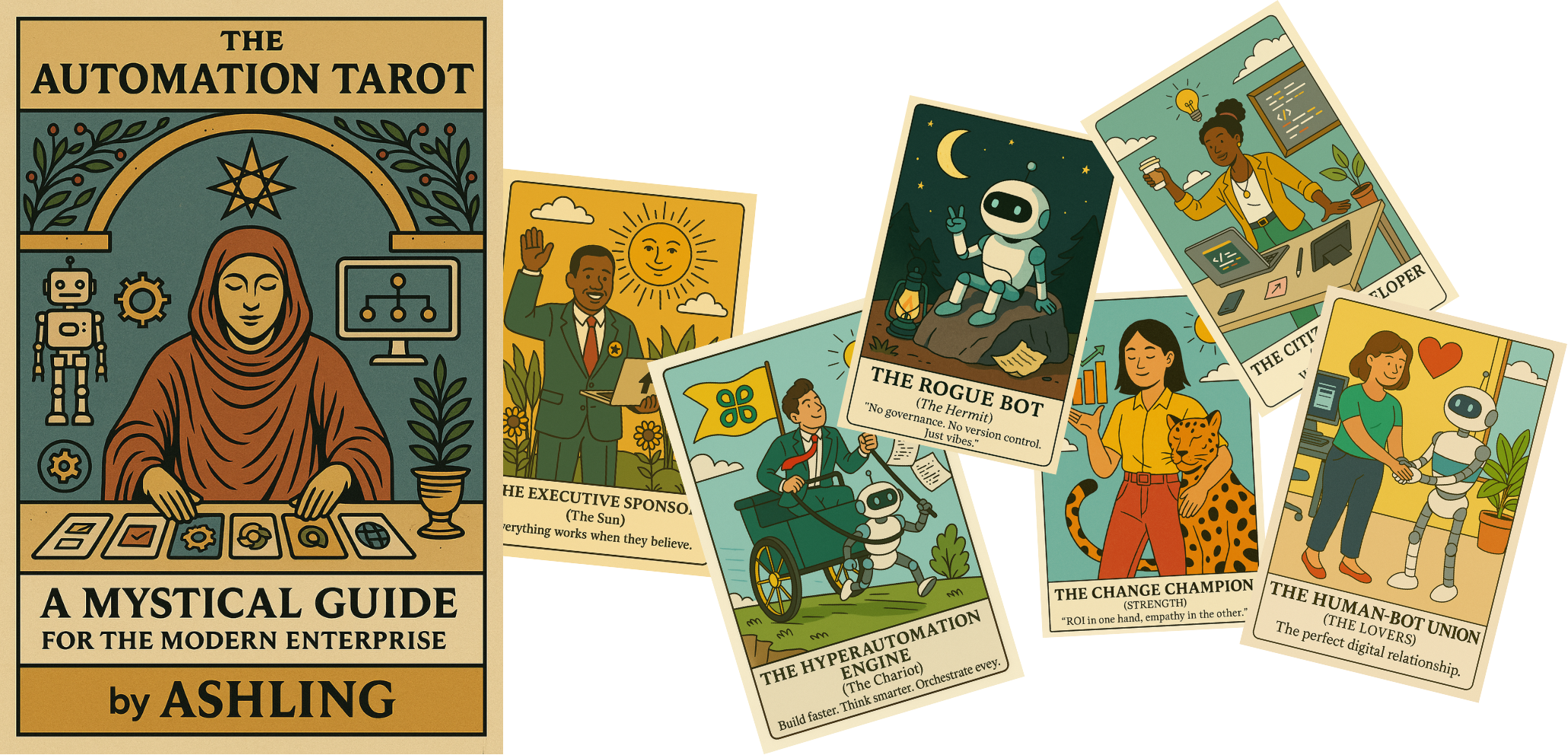 🔮 Welcome to The Automation Tarot