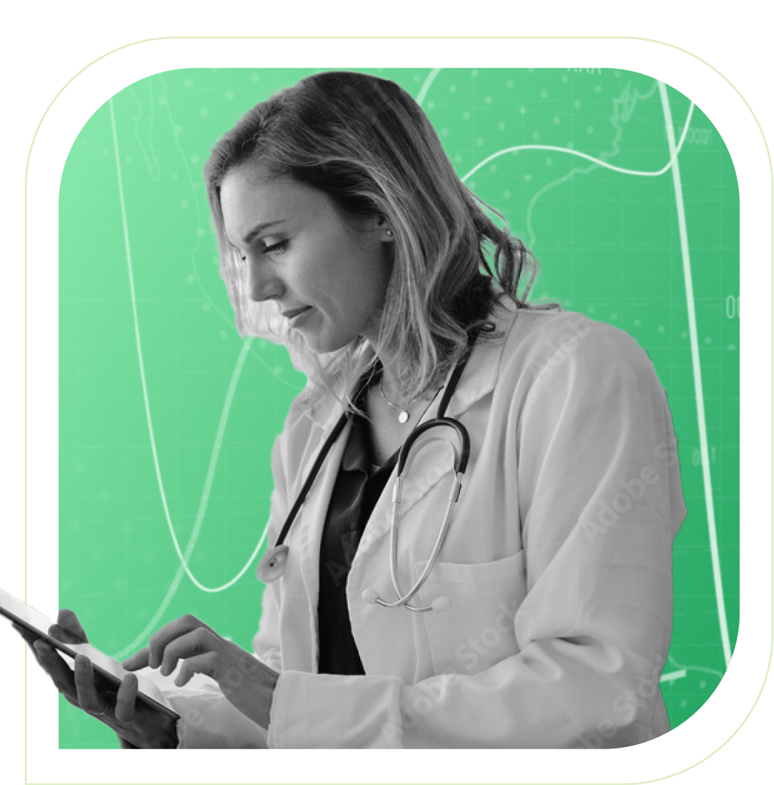 doctor-checking-mobile-device