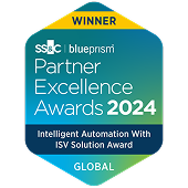 SS&C Blue Prism Intelligent Automation with ISV Solution Global Award 2024