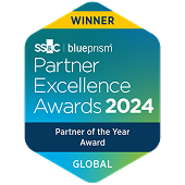 SS&C Blue Prism Partner of the Year Global Award 2024