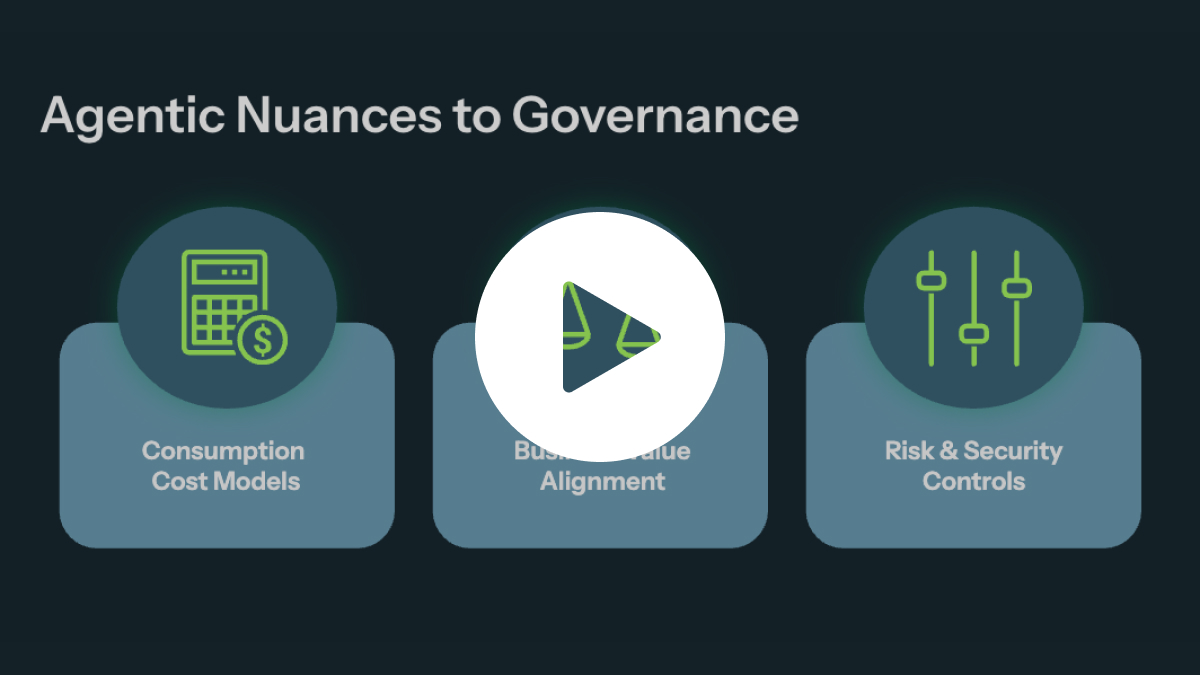 Agentic Foundations: AI Economics, Operating Model & Change Management