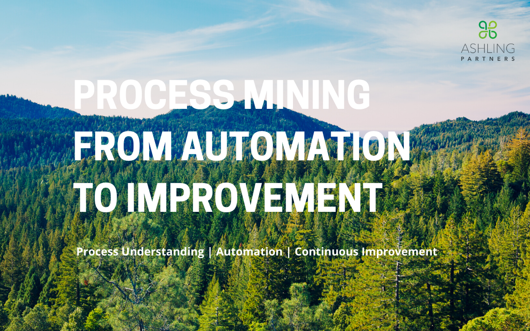 Leveraging Process Mining from Automation to Improvement