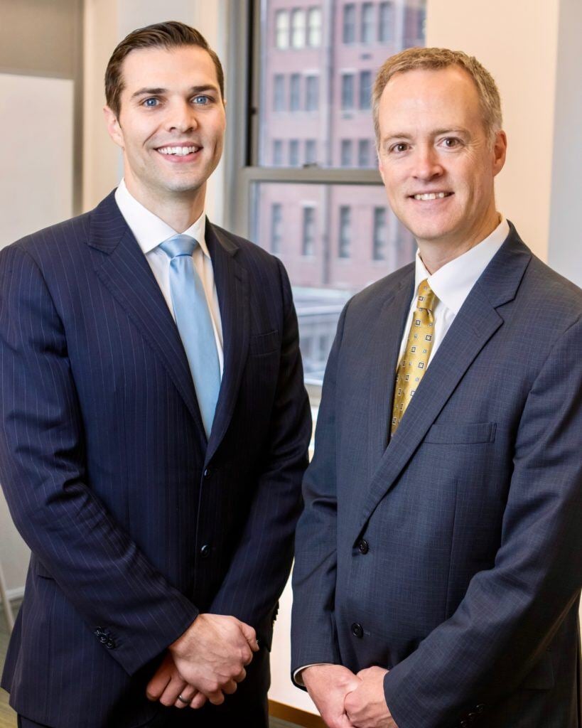 intelligent automation leaders Donald Sweeney and Marshall Sied