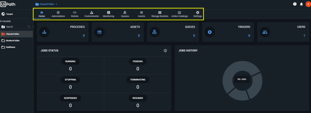 Blog Post Image for UiPath Classic Folders Vs Modern Folders