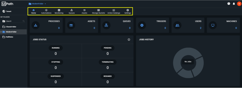 Blog Post Image for UiPath Classic Folders Vs Modern Folders