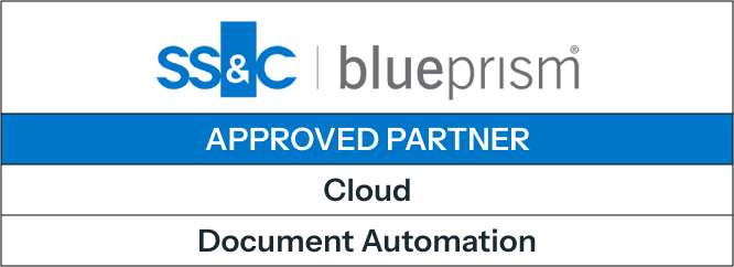 SS&C BluePrism Partner Badge